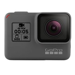GoPro HERO5 Black 运动摄像机 4K高清 语音控制 防抖防水
