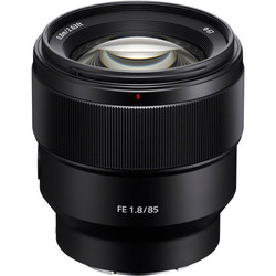 SONY 索尼 FE 85\/1.8 中远焦镜头