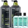 丝蕴(Syoss)男士无硅控油去屑电商套装(洗发水750ml*2)(新老包装随机发货) 29.9元