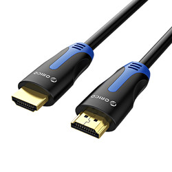 ORICO 奥睿科 HDMI线 公对公影音数据线 4K高清 黑色 2米
