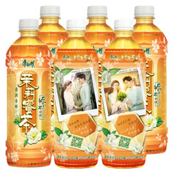 康师傅 康师傅茉莉蜜茶550ml*6瓶 联包