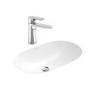 Villeroy & Boch 德国唯宝 欧.诺华 41626001 台下盆 + TVW105 面盆龙头套餐 1019元