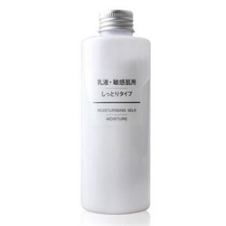 MUJI 无印良品 敏感肌用乳液 200ml *2件