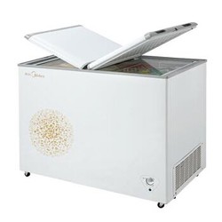 限地区：美的(Midea)213升 冷藏冷冻转换冰柜 BD/BC-213VM(E)