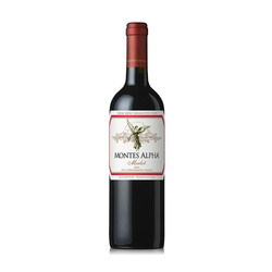 MONTES 蒙特斯 欧法系列 梅洛红葡萄酒 750ml
