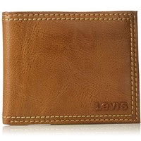 凑单品、历史新低：Levi's 李维斯 Extra Capacity 男士钱包