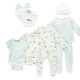 9日10点：M&S 马莎 婴儿连体衣套装 8件装