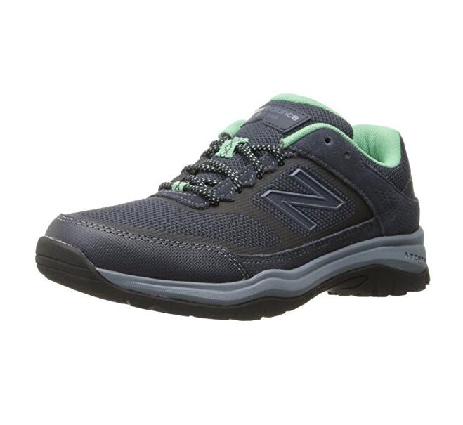 new balance 669系列 WW669V1 女士徒步鞋 WW669BR 灰色 35