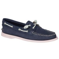 SPERRY Authentic Original Vida 女士真皮船鞋