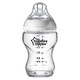 汤美星（Tommee Tippee）TT CTN 250毫升玻璃奶瓶配慢流量奶嘴0个月以上