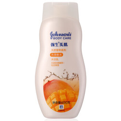 Johnson & Johnson 强生美肌 热果醒活沐浴乳 400g