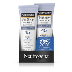 Neutrogena 露得清 Ultra Sheer Drytouch 清透防晒乳 SPF45 2支装 