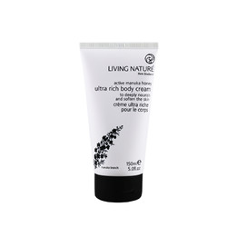 Living Nature 有机极润身体保湿霜 孕妇可用 150ml