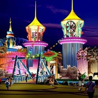 亲子游:京东旅行 撒欢游乐园 春节\/寒假门票大促