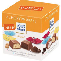 Ritter SPORT 瑞特斯波德 Dessert 夹心巧克力礼盒 22个装