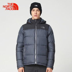 THE NORTH FACE 北面 男款防泼水户外羽绒服