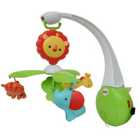 Fisher-Price 费雪 Y6599 缤纷动物豪华床铃