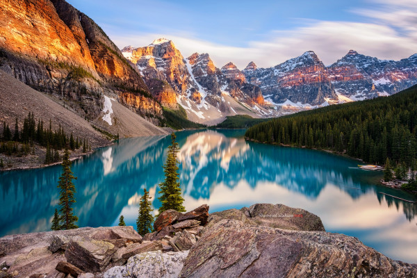 值友专享:途牛旅游网 国内多地往返加拿大 飞温