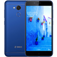 360手机 Vizza 智能手机 4GB+32GB 小镇蓝 移动联通电信4G手机 双卡双待