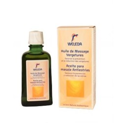 WELEDA 维蕾德 防妊娠纹按摩油 100ml 