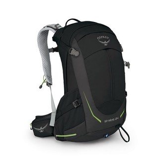 Osprey S17 Stratos 云层 登山背包 24L 黑色