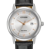 CITIZEN 西铁城 AW1236-03A 男士光动能腕表