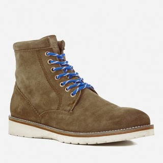  Superdry Men‘s Stirling Lace Up Boots - Brown