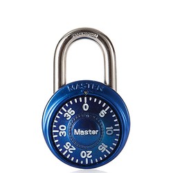 Master Lock 玛斯特 转盘式小号密码锁