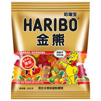 HARIBO 哈瑞宝 金熊橡皮糖（混合水果味） 200g