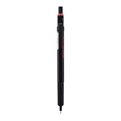 rOtring 红环 500 自动铅笔 黑色 HB 0.5/0.7mm