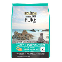 移动专享：CANIDAE 卡比 无谷系列 元素鲜三文鱼全猫粮 10磅/4.54kg