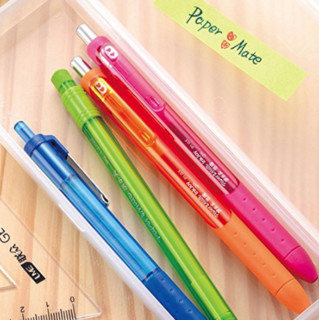 Paper Mate 缤乐美 意趣 P1 按动式中性笔 (12色套装、0.5mm)