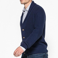 LA REDOUTE Collections 男士V领针织开衫