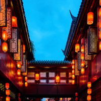 自由行 : 全程五星酒店 全国多地-成都4天3晚