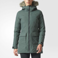 adidas 阿迪达斯 Xploric Parka 女款派克大衣 