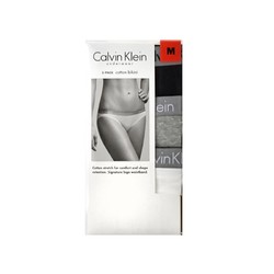 Calvin Klein 卡文克莱 女士棉质比基尼内裤