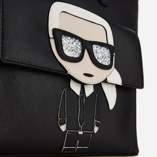 KARL LAGERFELD 卡尔·拉格斐  K/Ikonik 系列 女士手提包