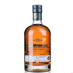Guneagal 鹰勇 12年苏格兰威士忌 700ml *3件