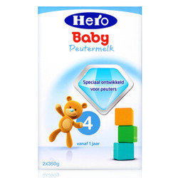 Hero baby 婴儿配方奶粉 4段 700g