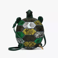 奇葩物 : TORY BURCH 汤丽柏琦 TURTLE BURCH MINI 乌龟造型斜挎包