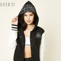 FOREVER 21 星球大战 连帽夹克外套