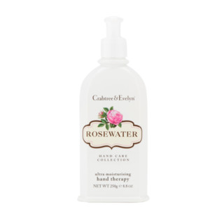 Crabtree&Evelyn 瑰柏翠 Rosewater 玫瑰水 手部疗理霜 250ml