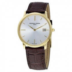 FREDERIQUE CONSTANT 康斯登 Slim Line系列 FC-220NV4S5 男士时装腕表