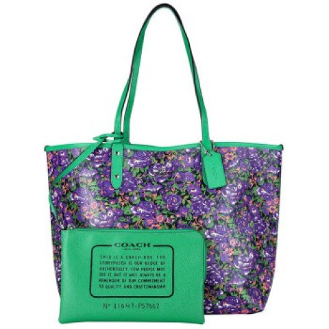 历史新低:COACH 蔻驰 REVERSIBLE CITY F5