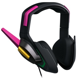 RAZER 雷蛇 MEKA 守望先锋 D.Va定制版 游戏耳机