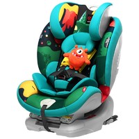 感恩艾斯利安全座椅婴儿宝宝汽车用儿童安全座椅isofix接口0-12岁