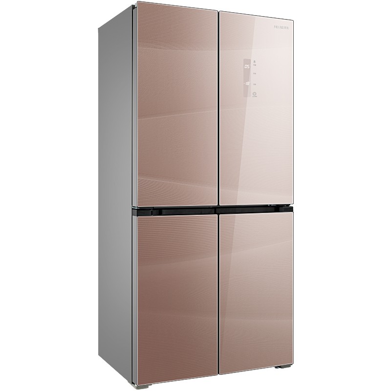 meiling美菱雅典娜系列bcd468wpbx对十字开门冰箱468l