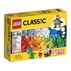 LEGO 经典创意玩具盒10693补充装303片
