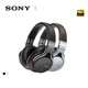  免息立减 Sony/索尼 MDR-1ABT 无线蓝牙触控通话 hifi头戴包耳耳　