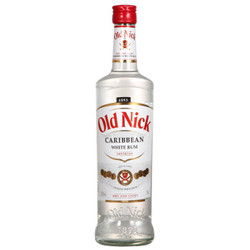 老尼克 （Old Nick）洋酒 白 朗姆酒 700ml *2件